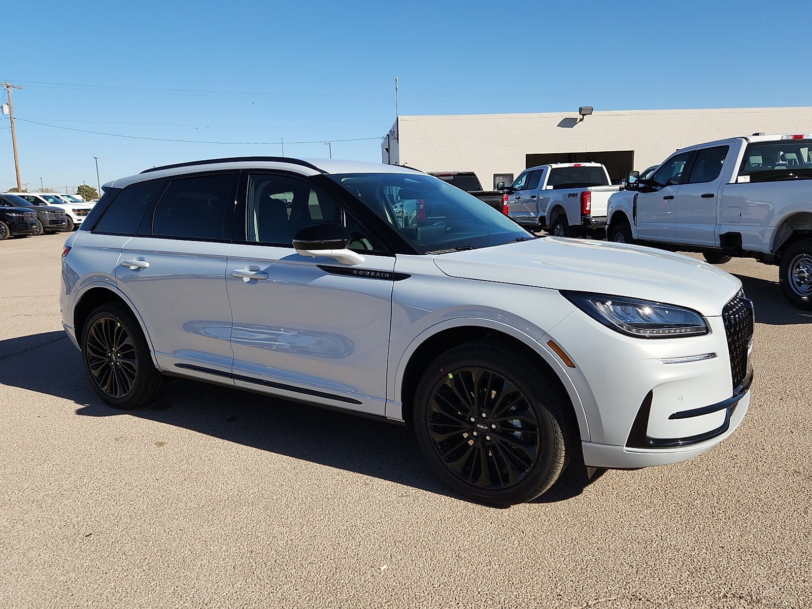 2026 Lincoln Corsair Premiere