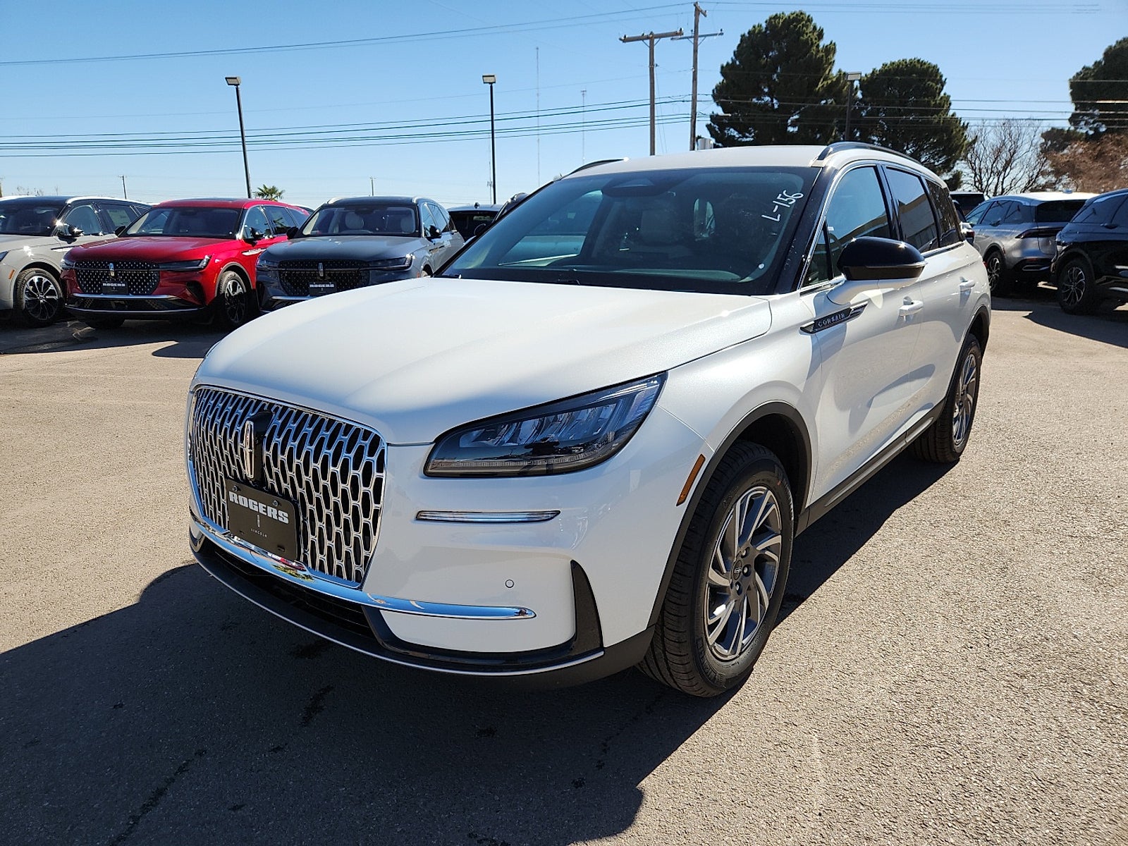 2026 Lincoln Corsair Premiere