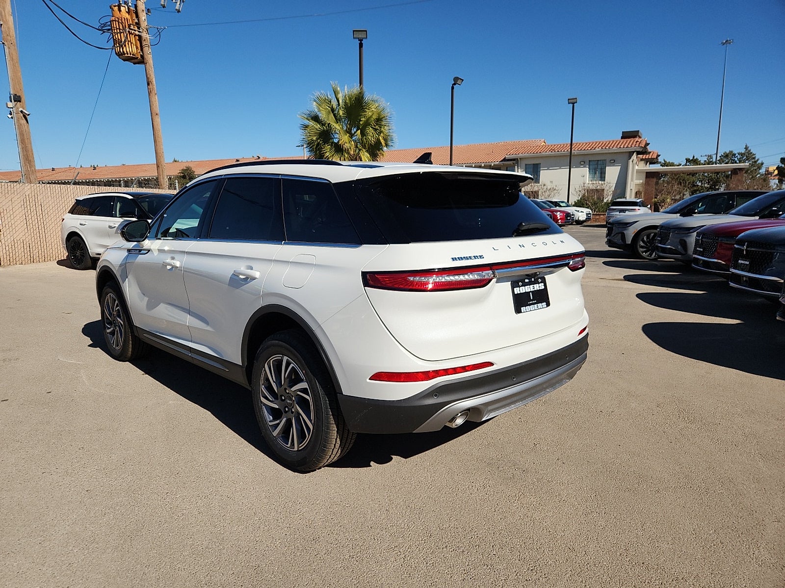 2026 Lincoln Corsair Premiere