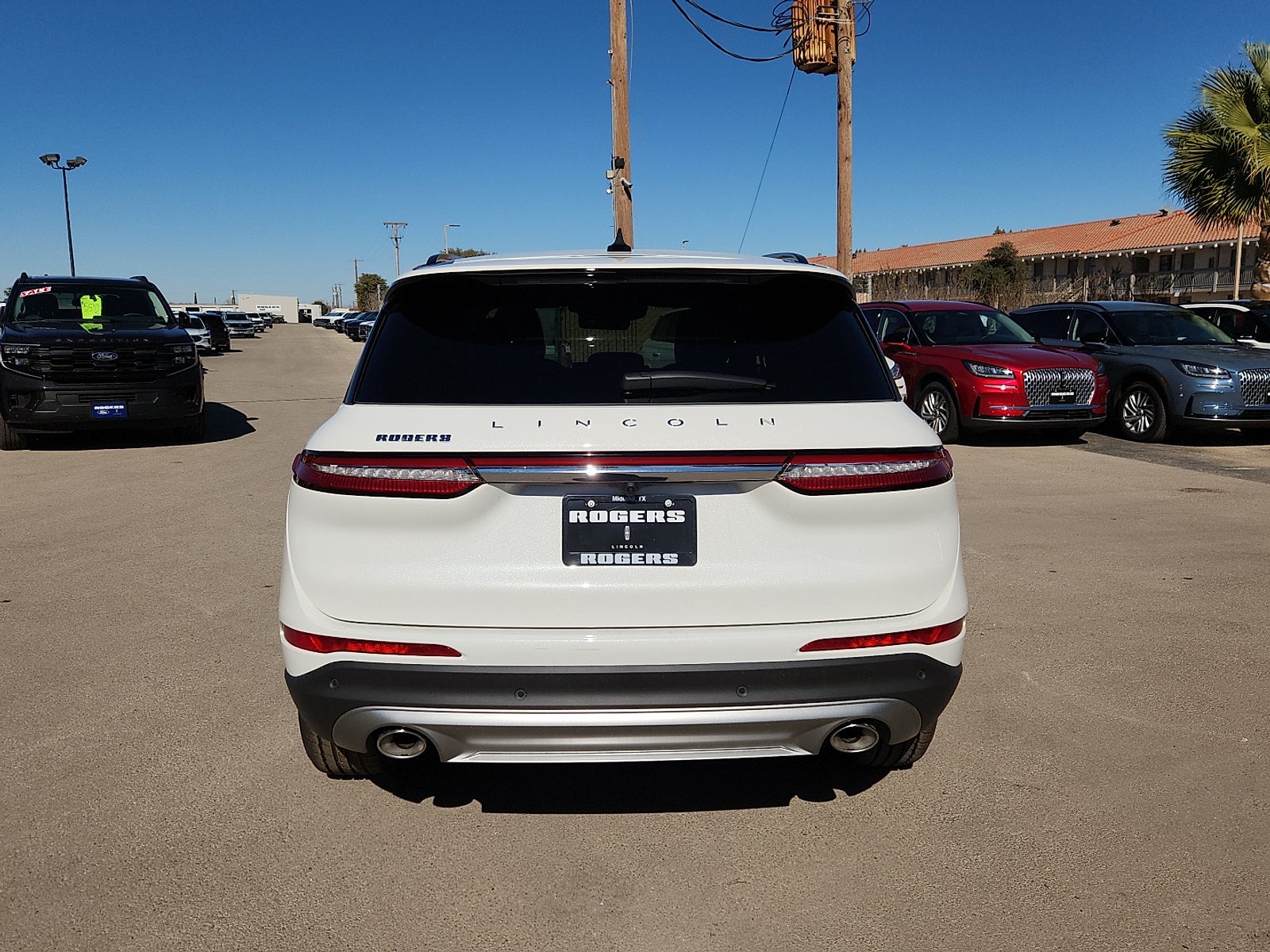 2026 Lincoln Corsair Premiere