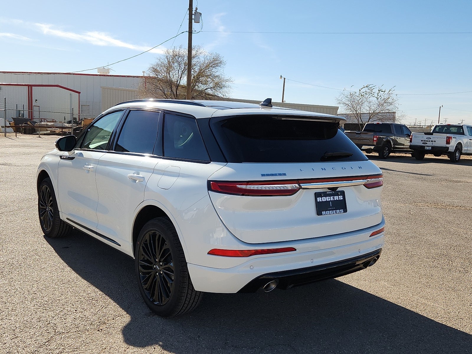 2026 Lincoln Corsair Reserve