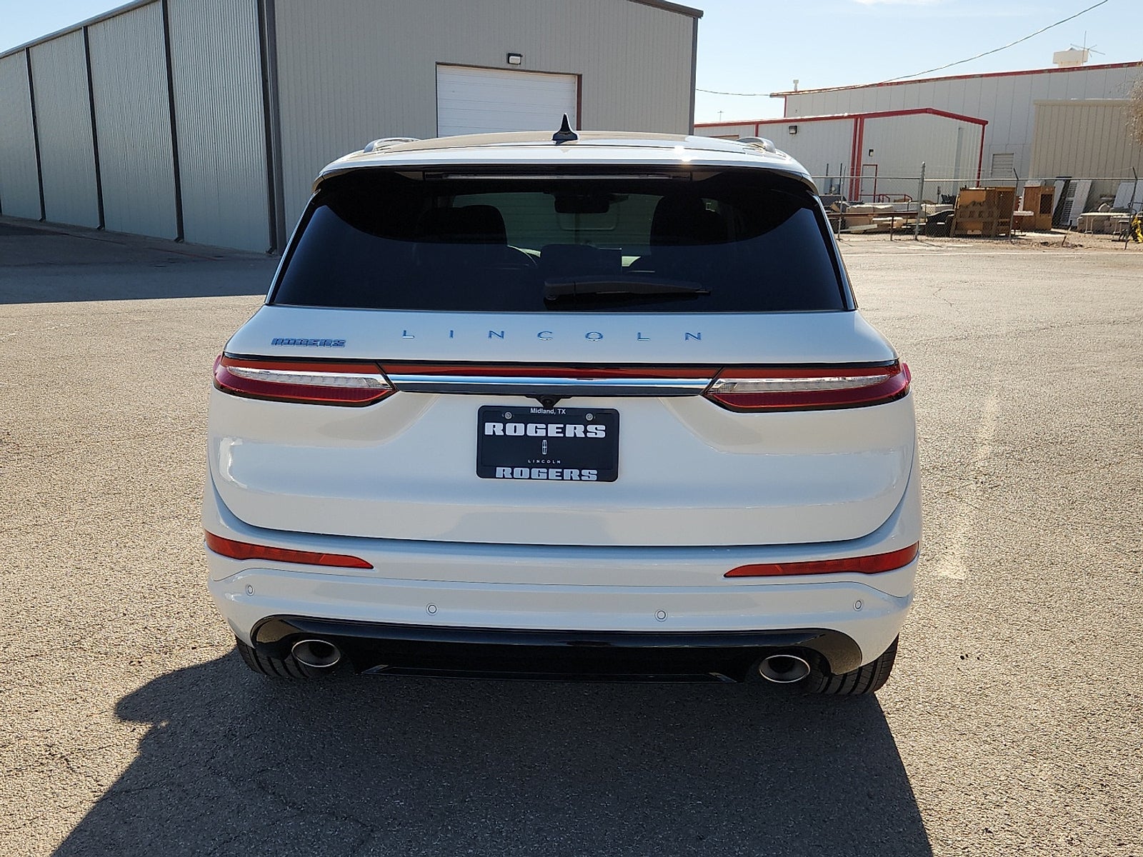 2026 Lincoln Corsair Reserve