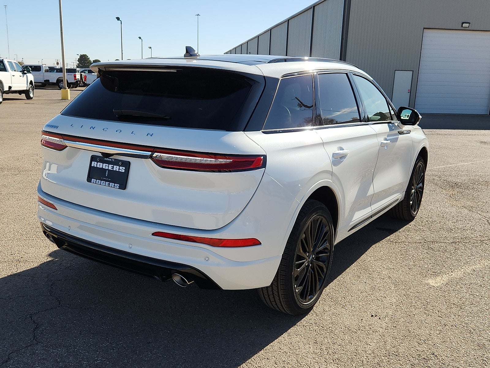 2026 Lincoln Corsair Reserve