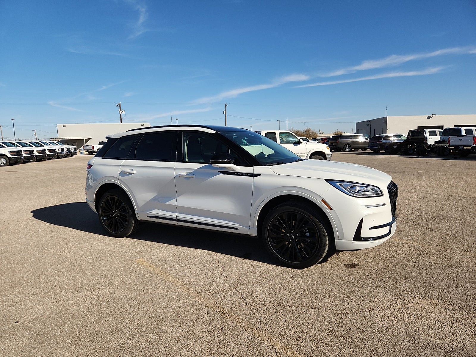 2026 Lincoln Corsair Reserve