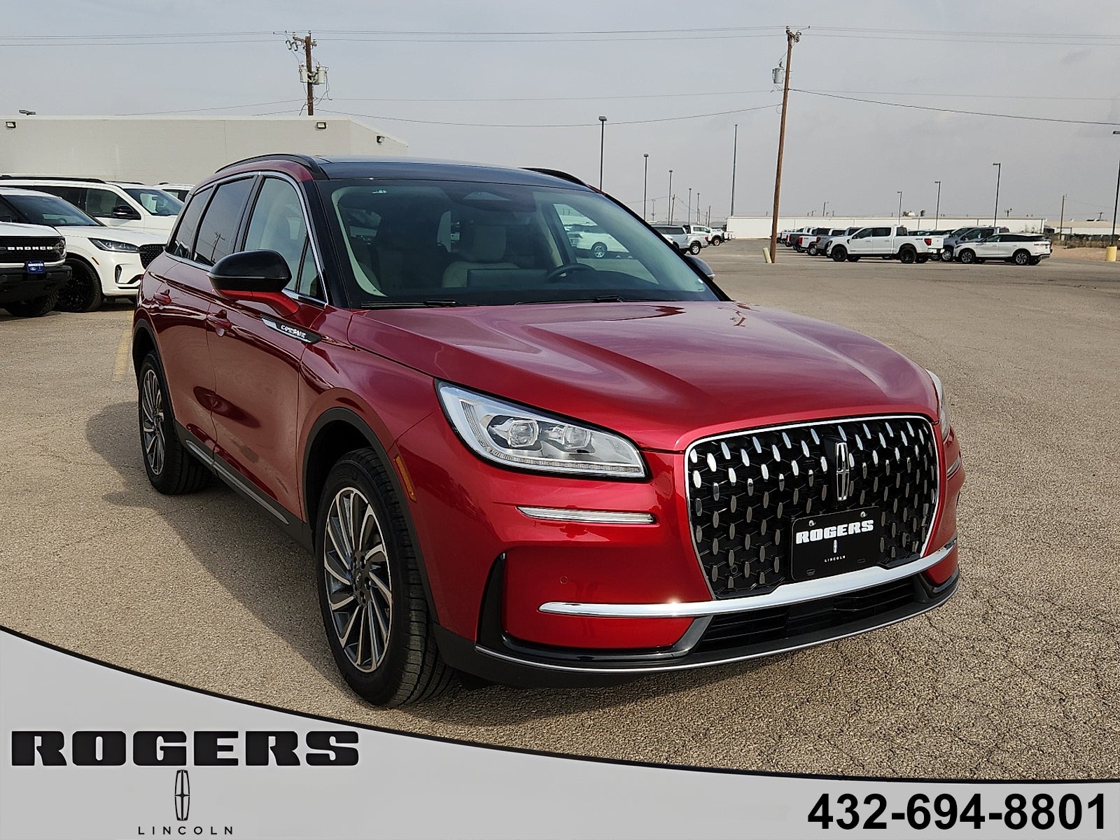 2026 Lincoln Corsair Reserve