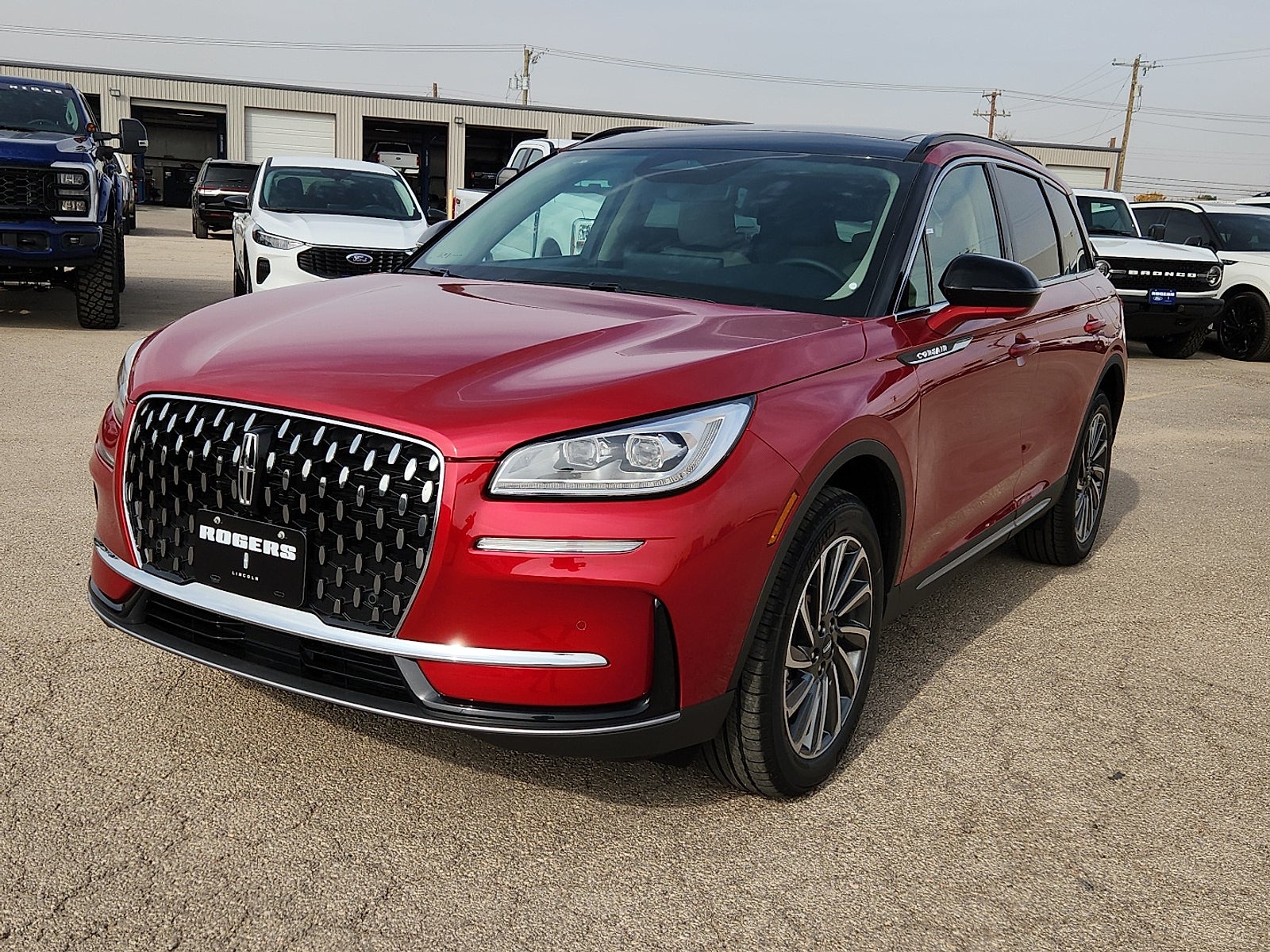 2026 Lincoln Corsair Reserve