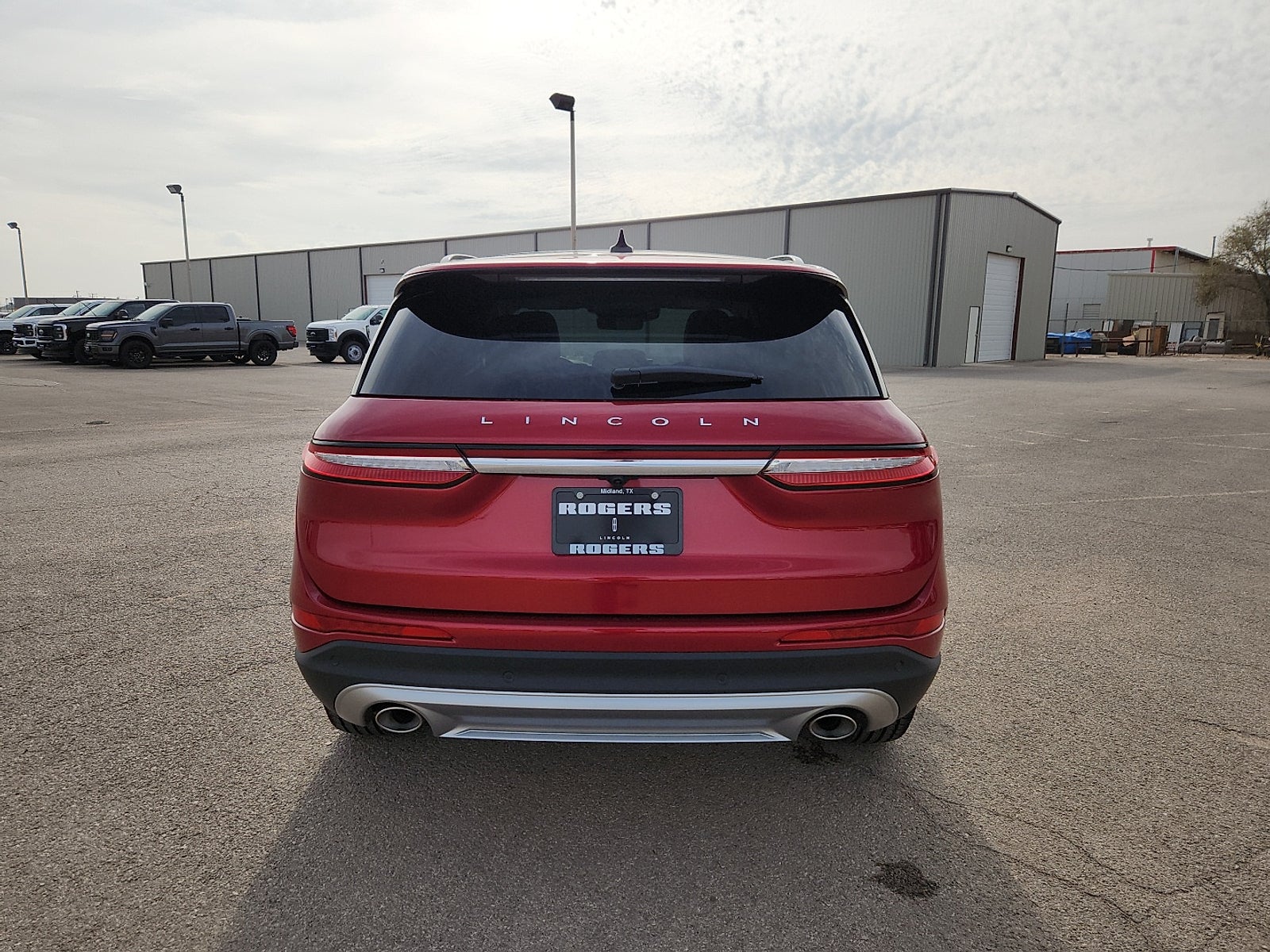 2026 Lincoln Corsair Reserve