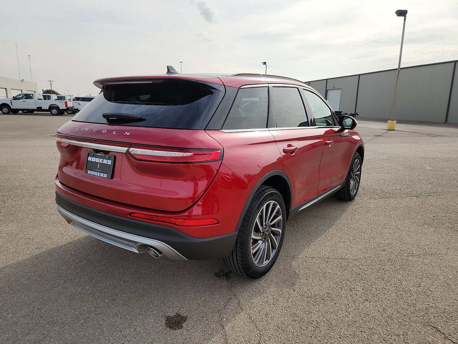 2026 Lincoln Corsair Reserve