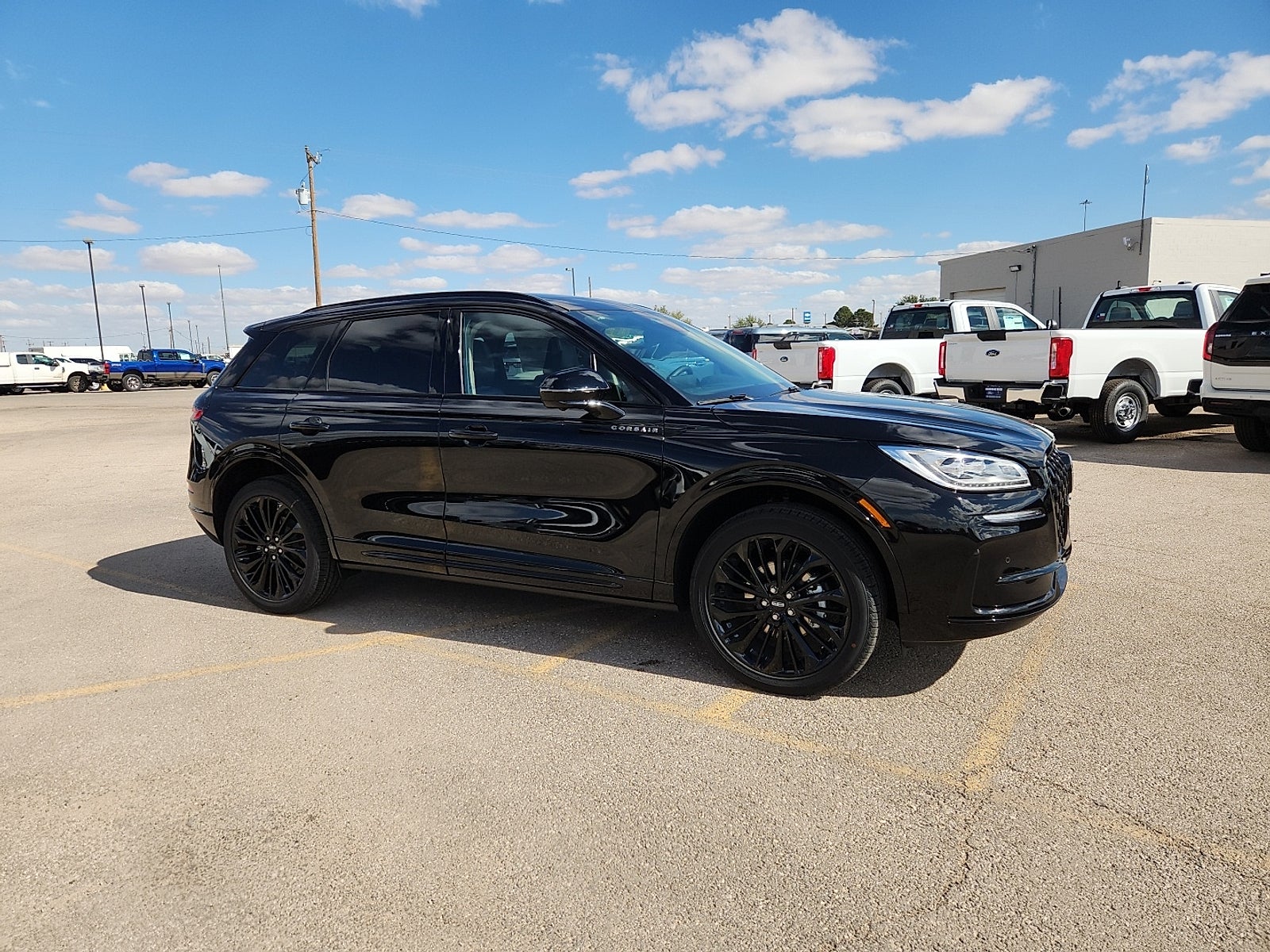 2026 Lincoln Corsair Reserve