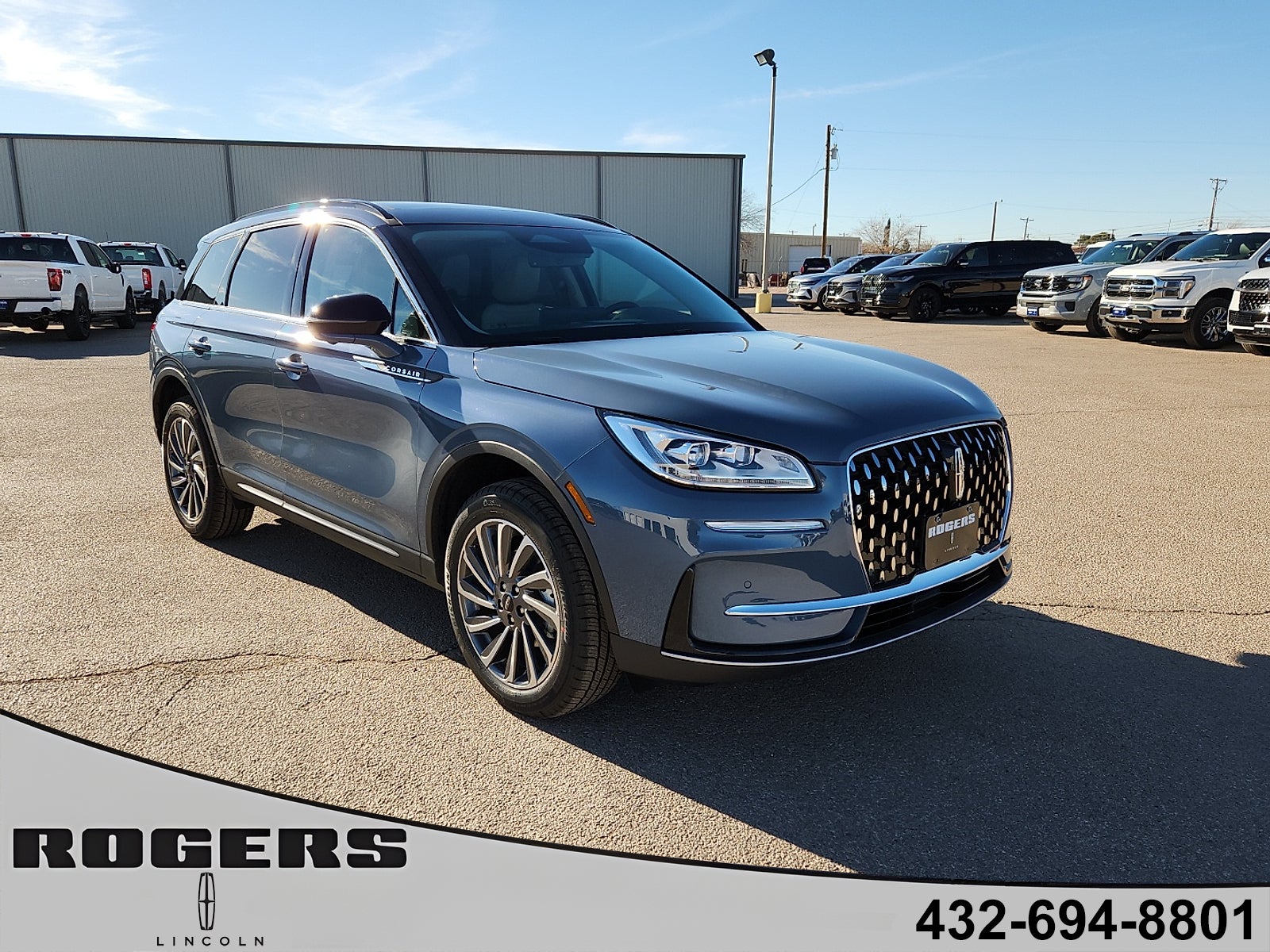 2026 Lincoln Corsair Reserve