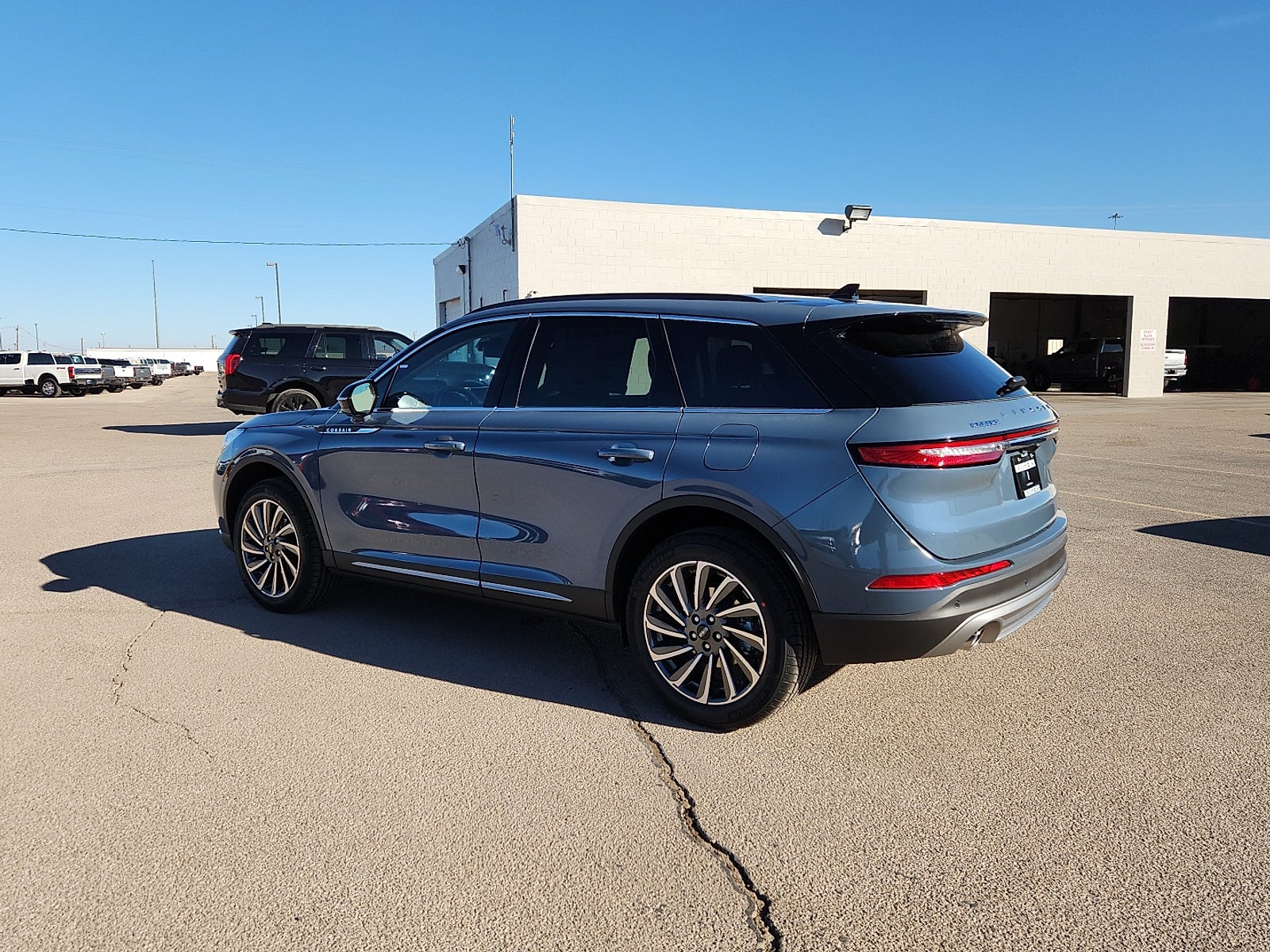 2026 Lincoln Corsair Reserve