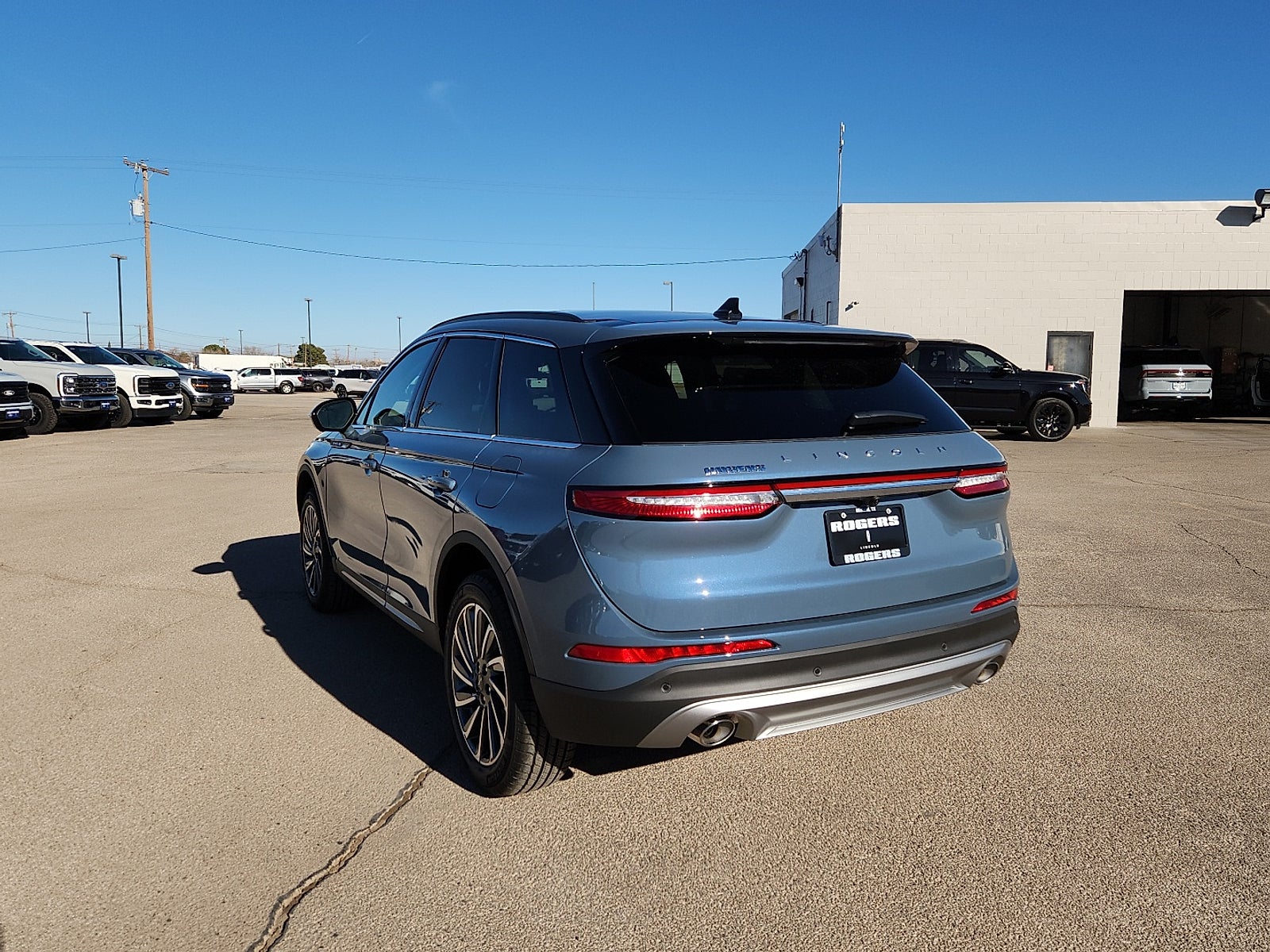 2026 Lincoln Corsair Reserve