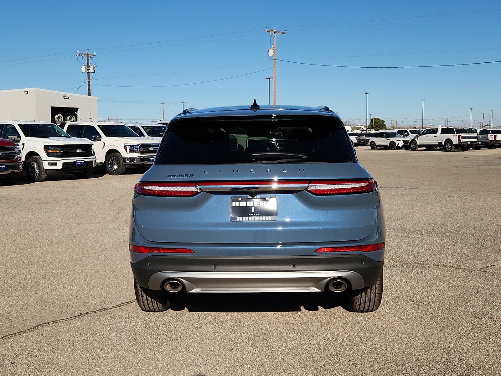 2026 Lincoln Corsair Reserve