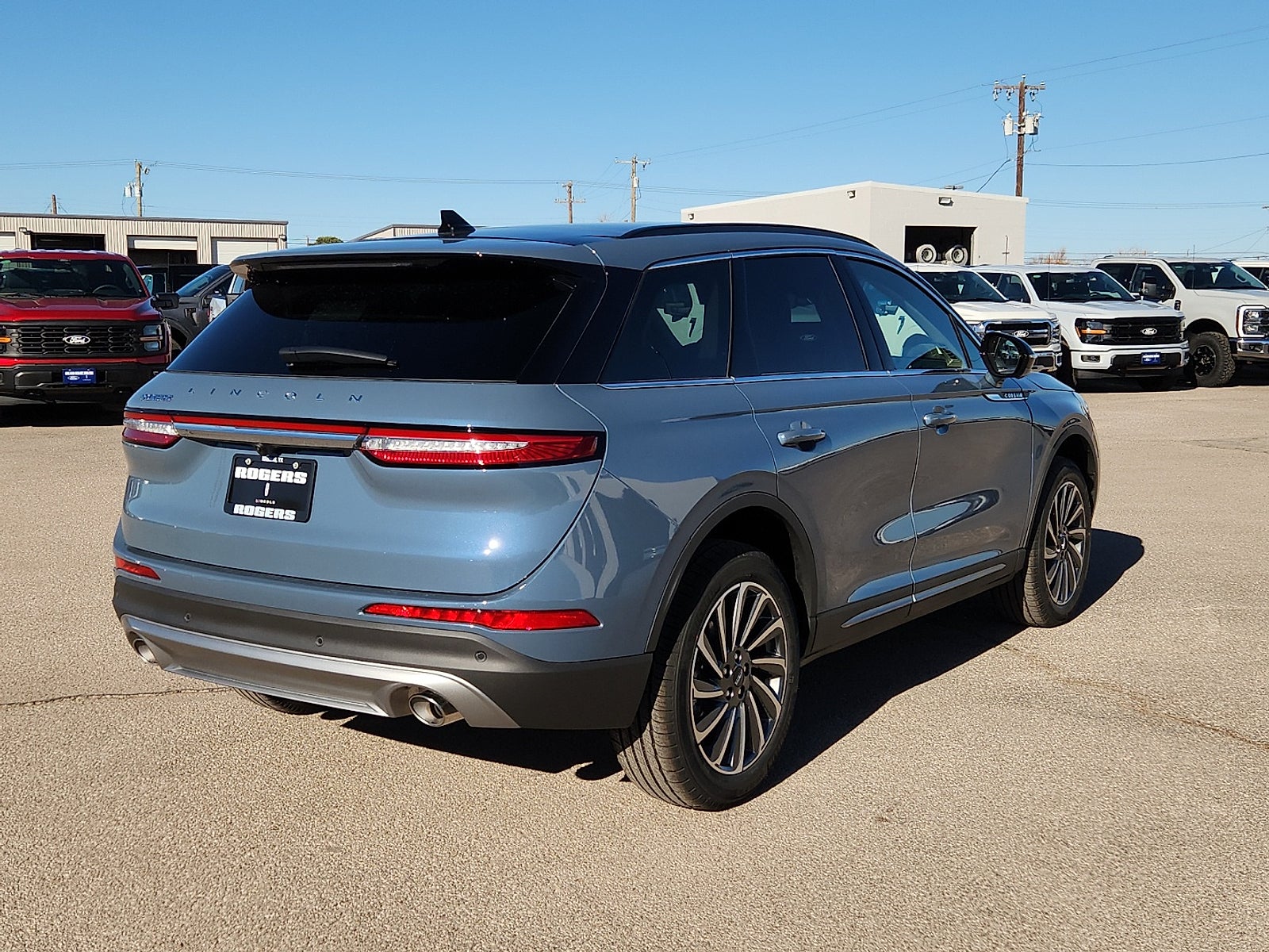 2026 Lincoln Corsair Reserve