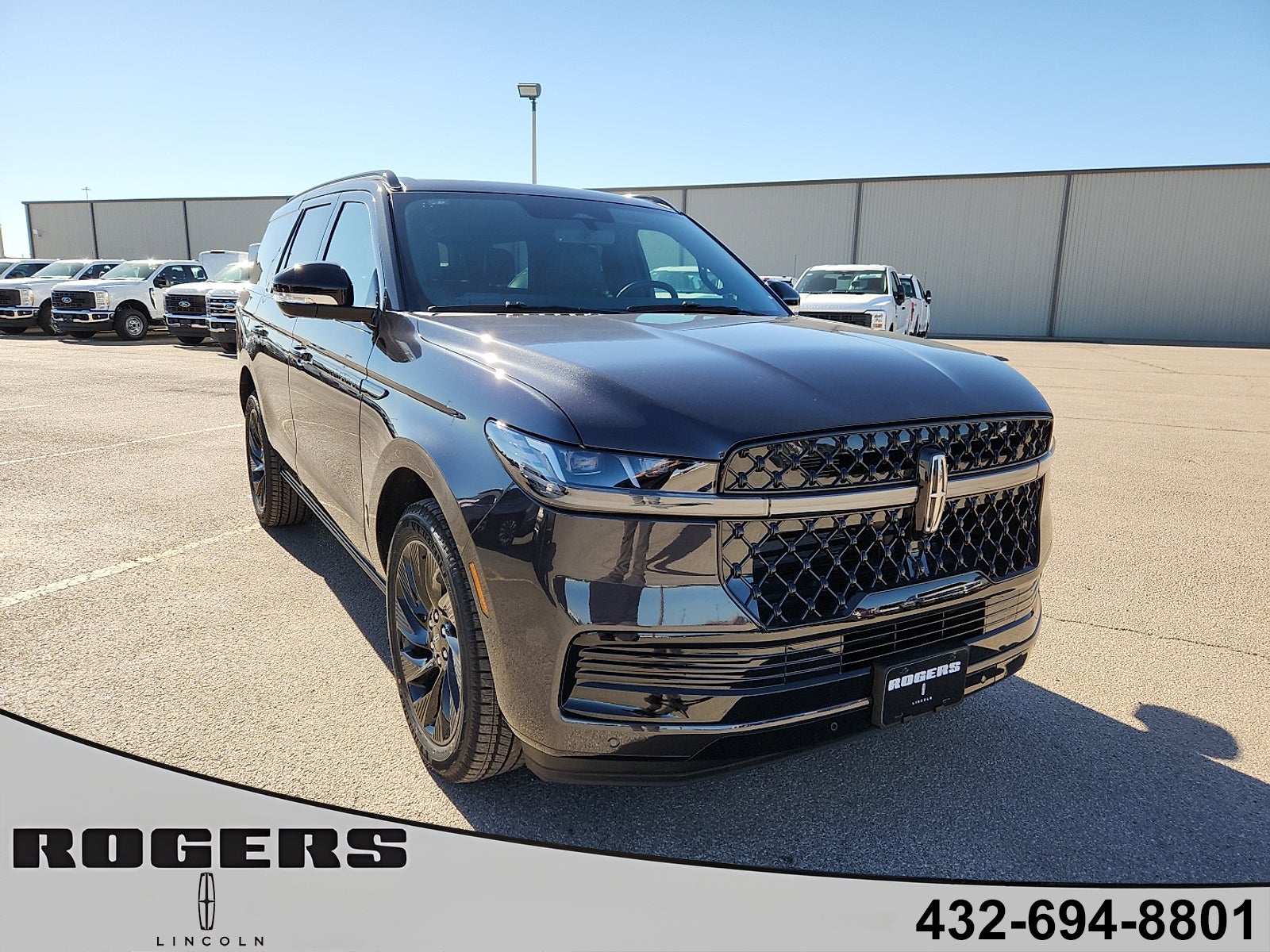 2026 Lincoln Navigator Reserve