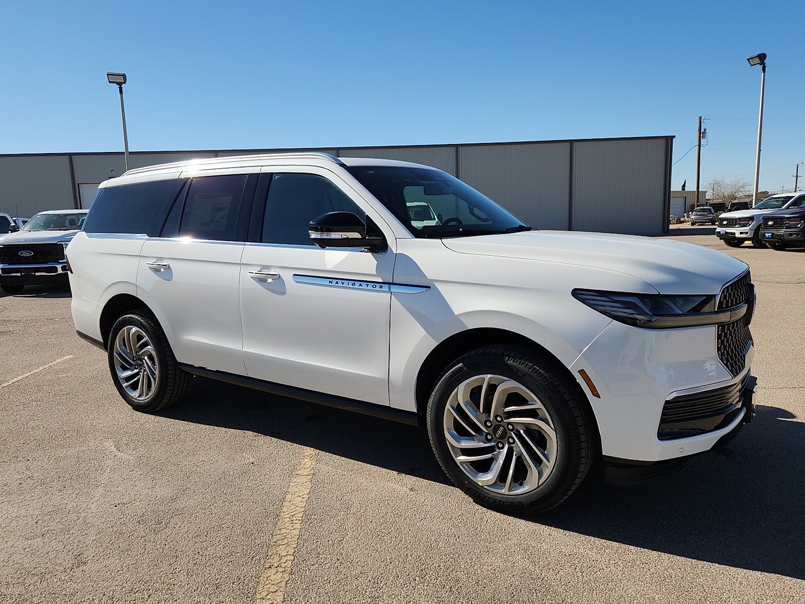 2026 Lincoln Navigator Reserve