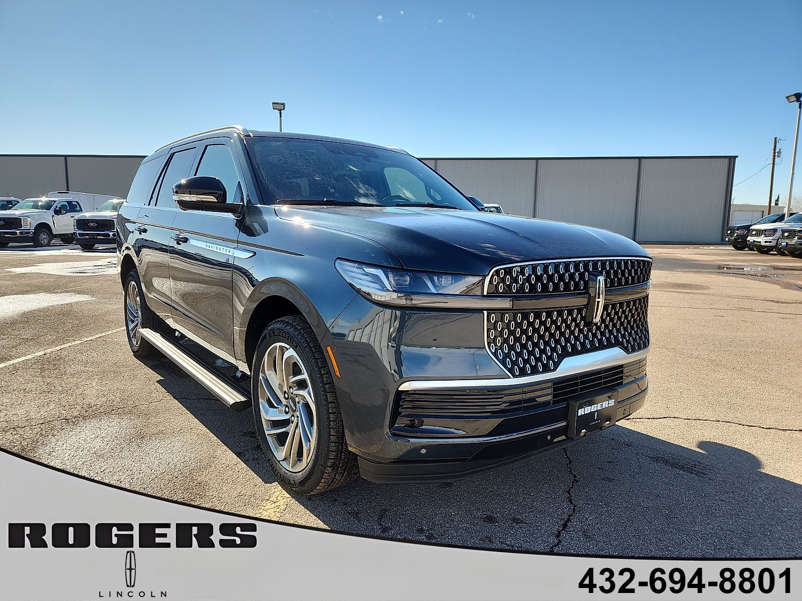 2026 Lincoln Navigator Reserve