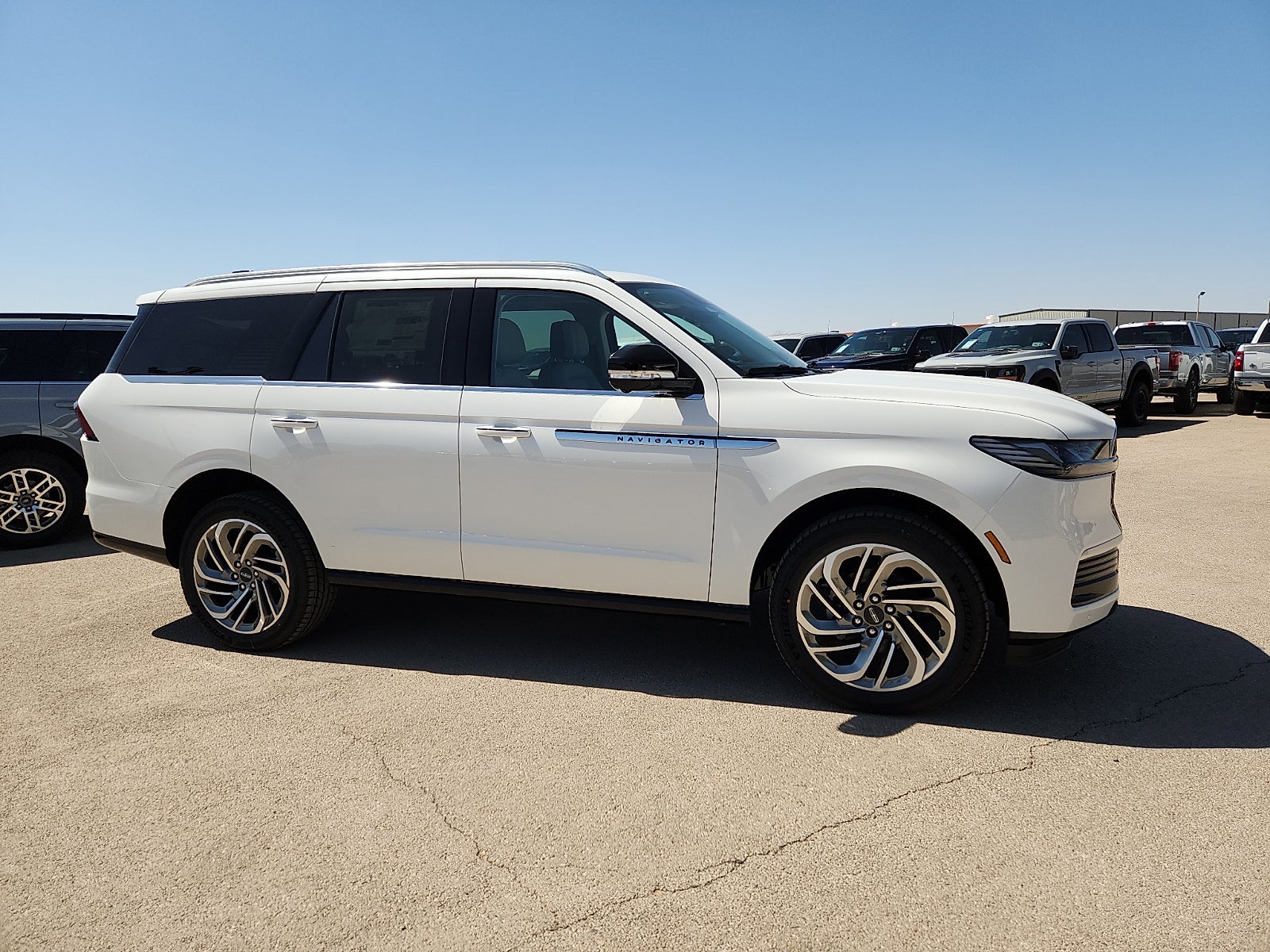 2026 Lincoln Navigator Reserve