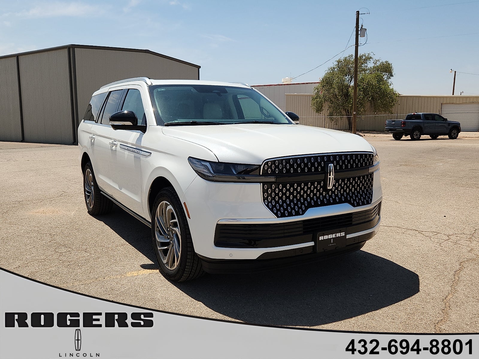 2027 Lincoln Navigator Reserve
