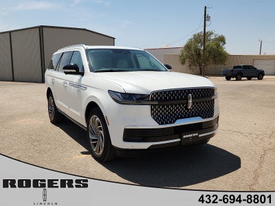 2027 Lincoln Navigator Reserve