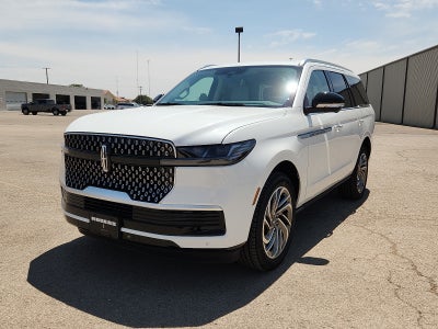 2027 Lincoln Navigator Reserve