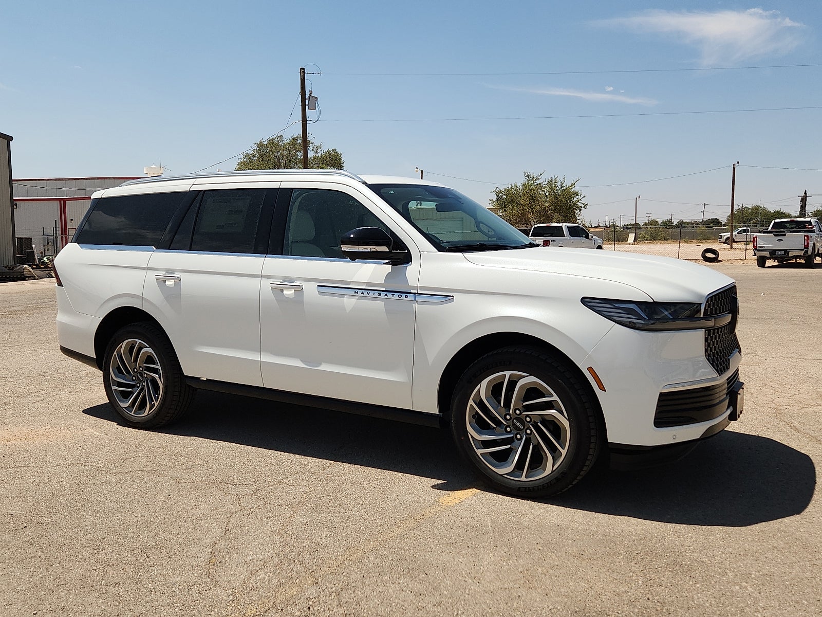 2027 Lincoln Navigator Reserve