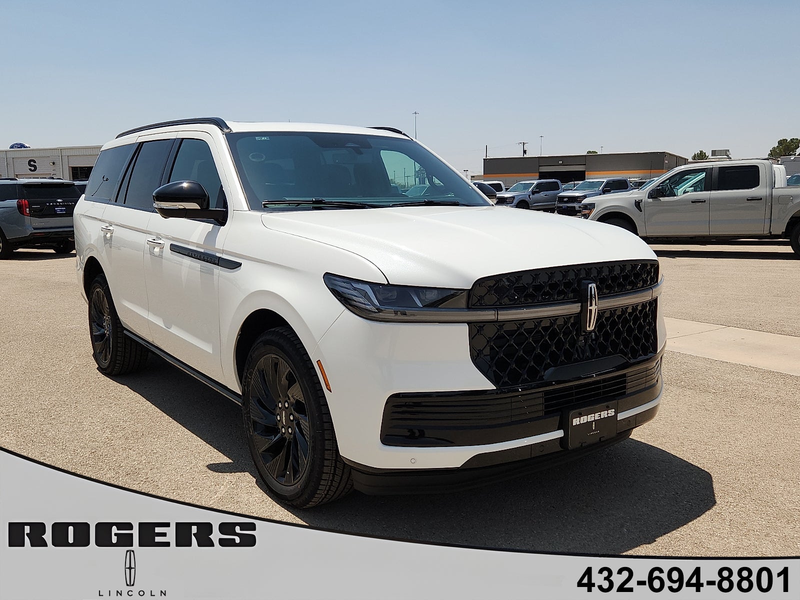 2027 Lincoln Navigator Reserve