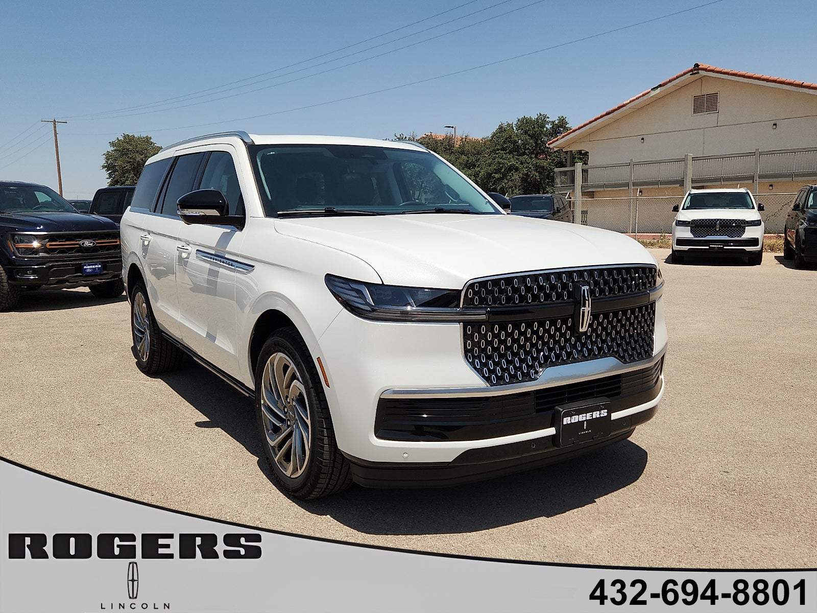 2027 Lincoln Navigator Reserve