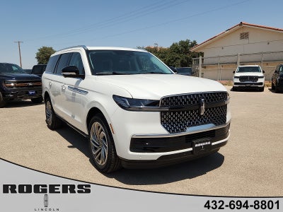 2027 Lincoln Navigator Reserve
