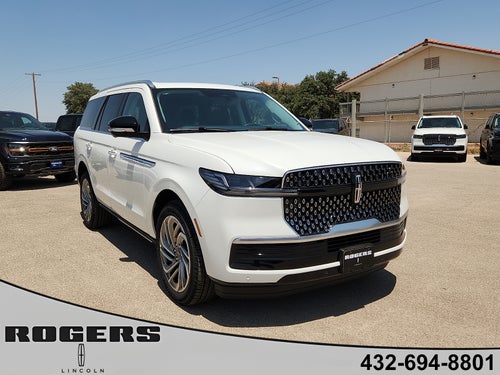 2027 Lincoln Navigator Reserve
