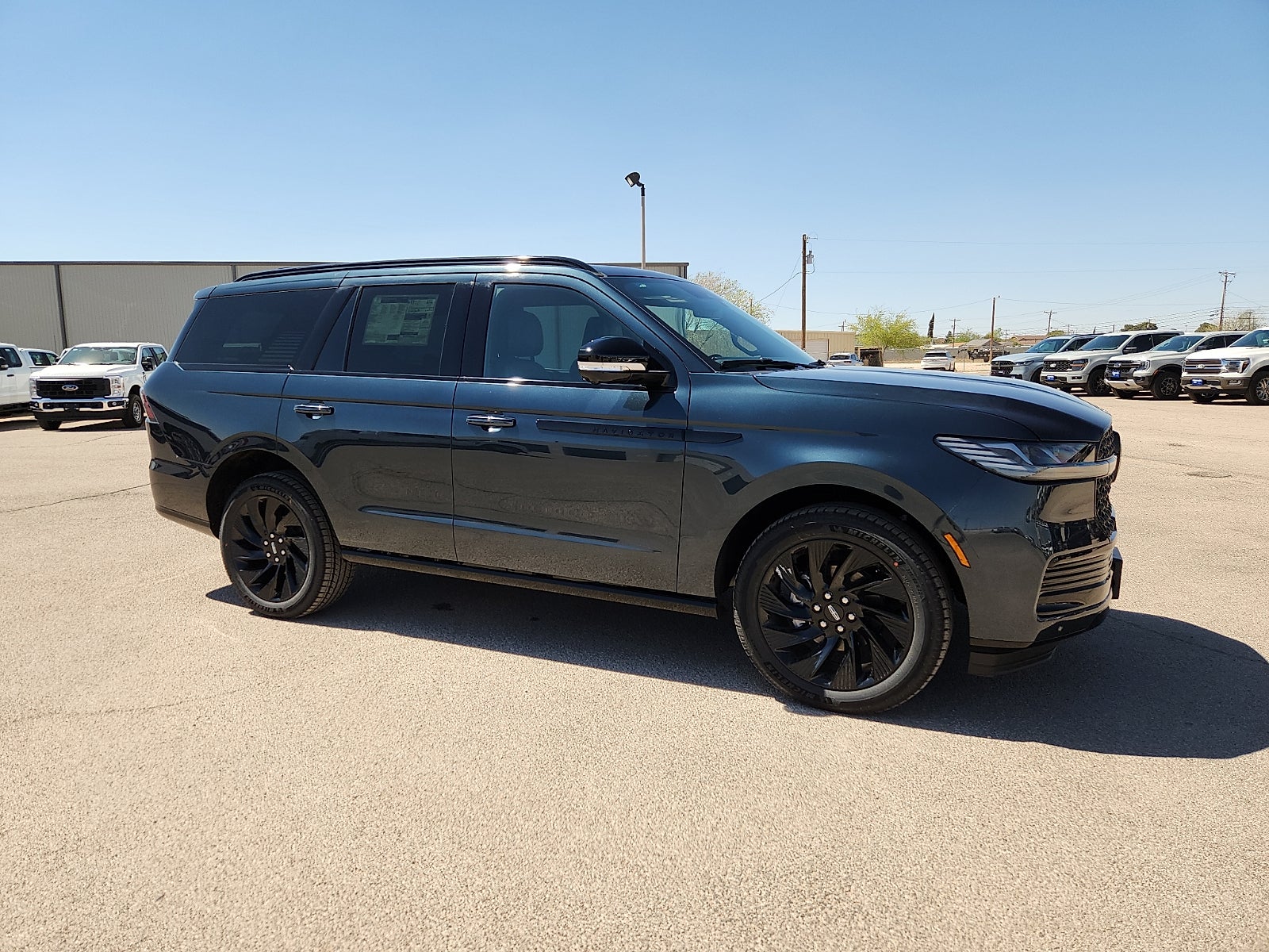 2026 Lincoln Navigator Reserve