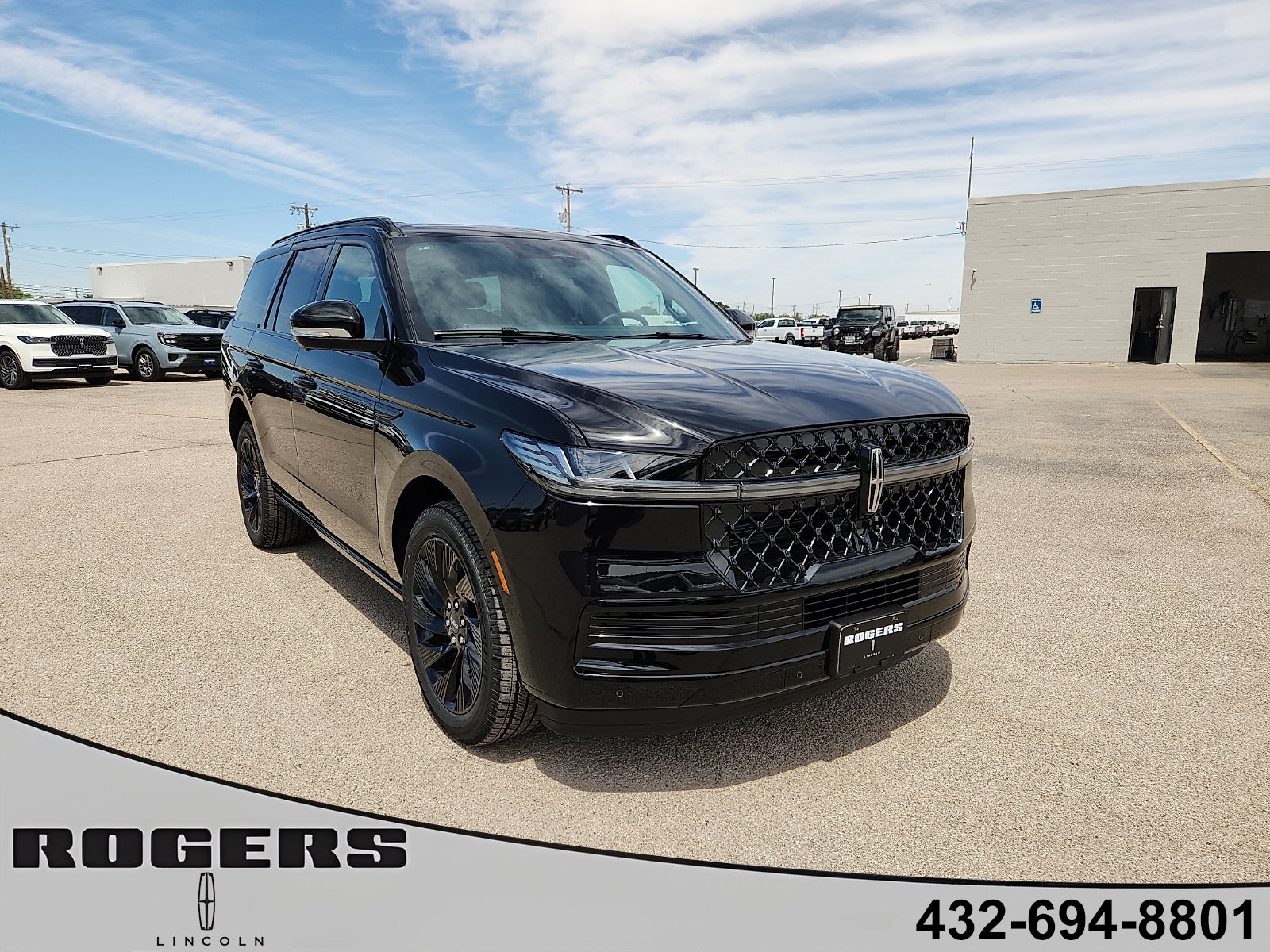 2026 Lincoln Navigator Reserve