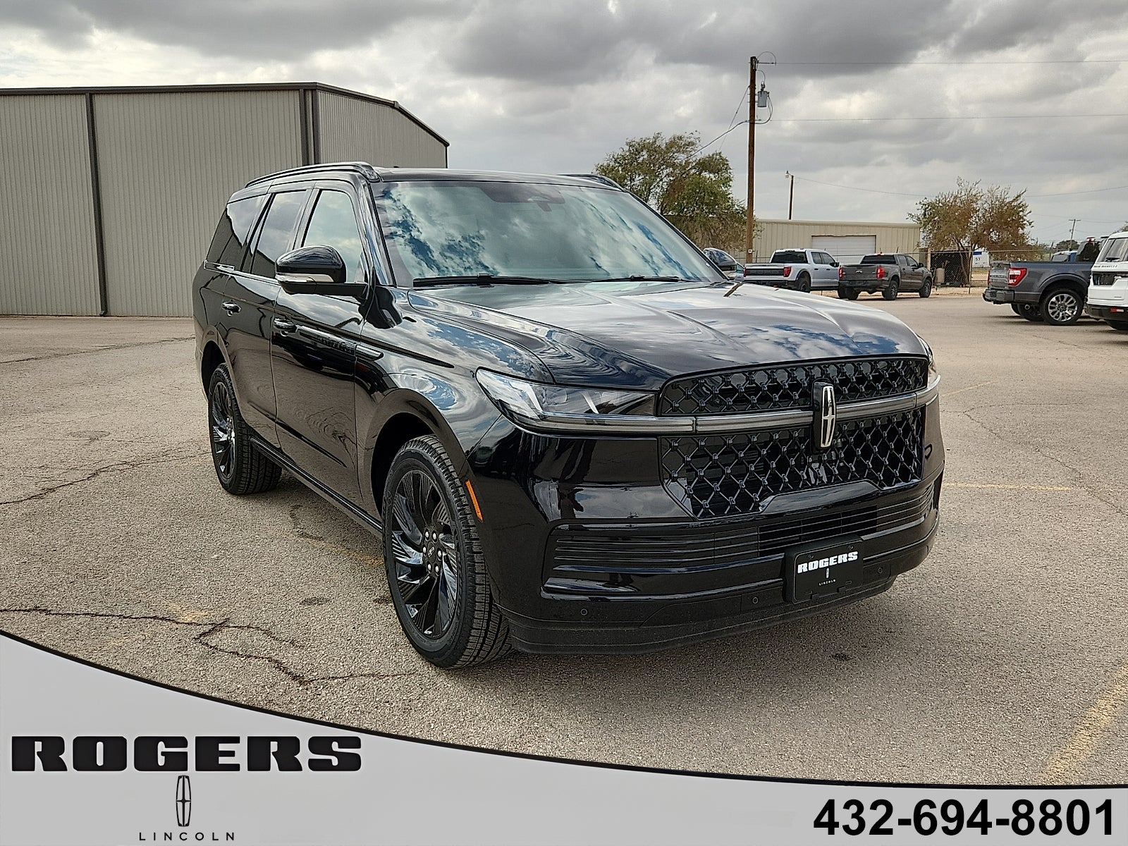 2027 Lincoln Navigator