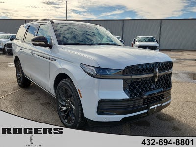 2026 Lincoln Navigator Reserve