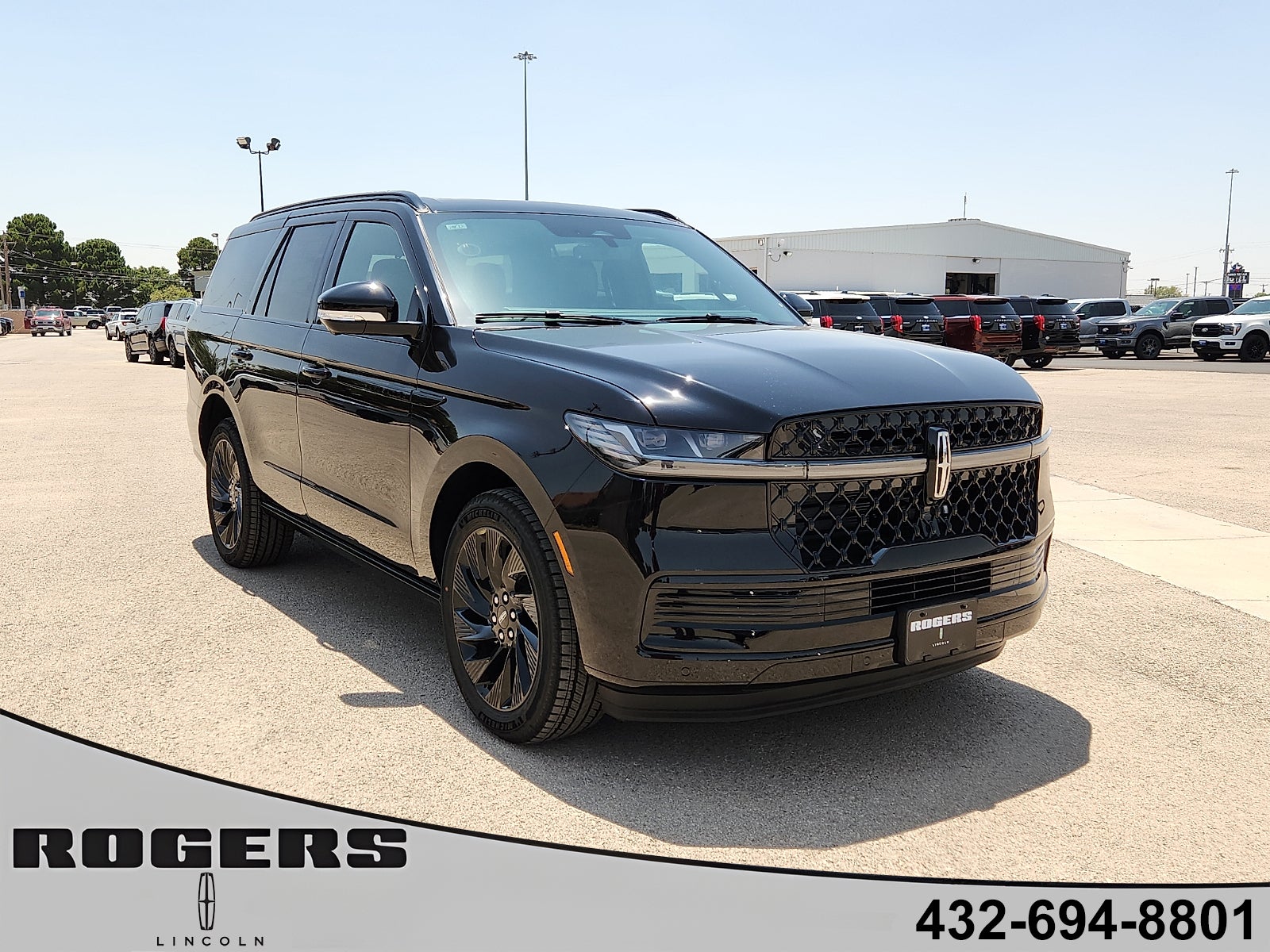 2027 Lincoln Navigator Reserve