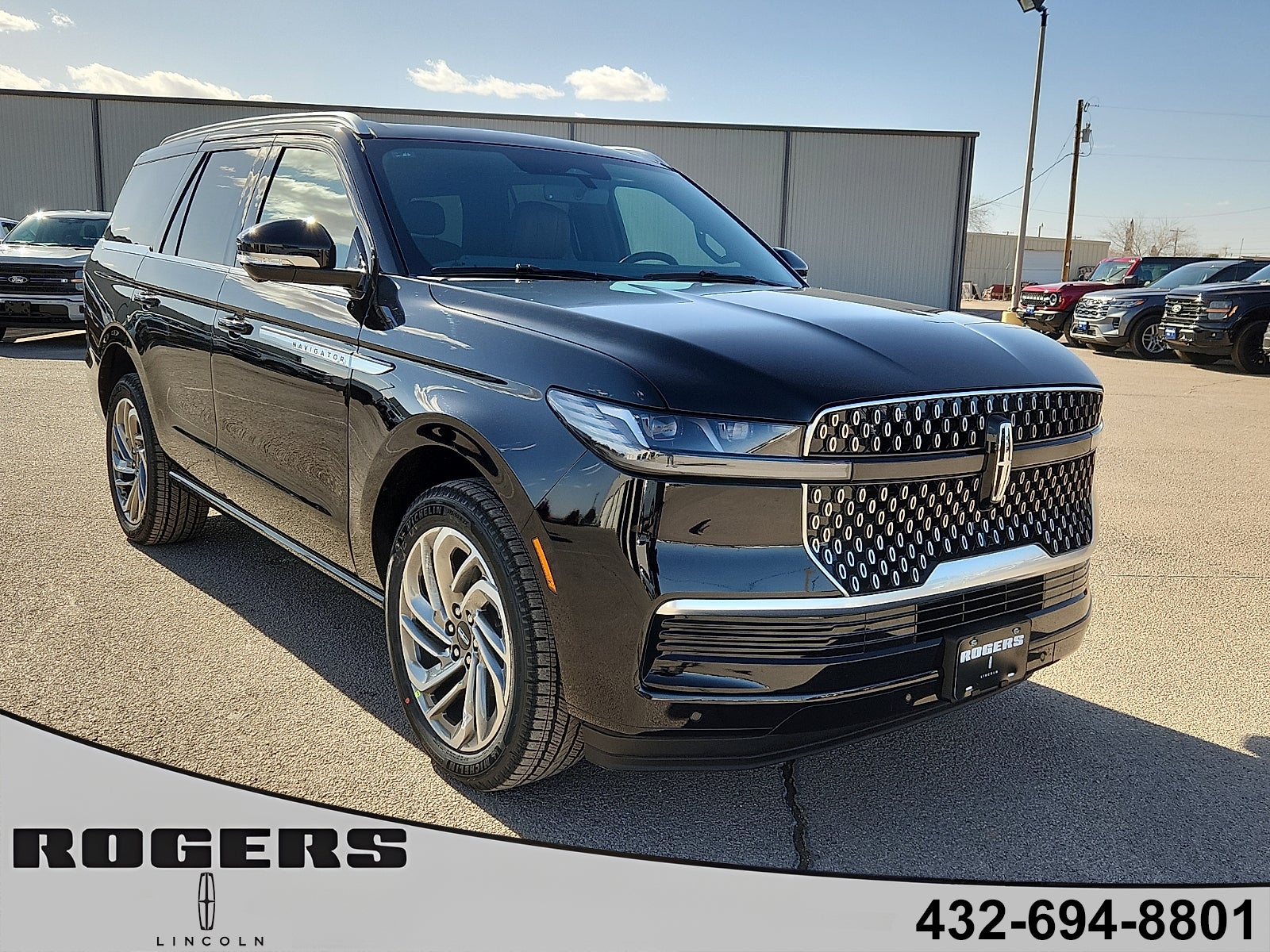 2026 Lincoln Navigator Reserve