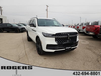 2026 Lincoln Navigator Reserve