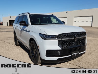 2026 Lincoln Navigator Reserve