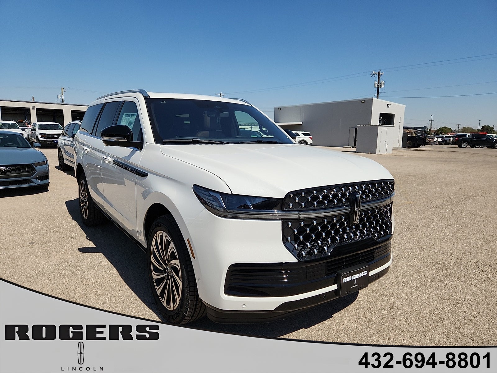 2025 Lincoln Navigator Lincoln Black Label