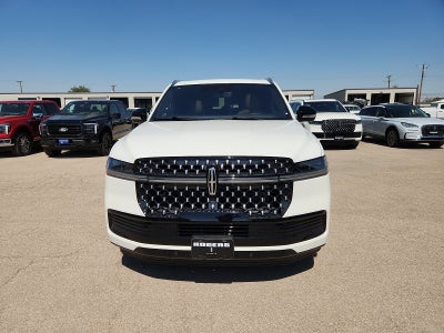 2025 Lincoln Navigator Lincoln Black Label