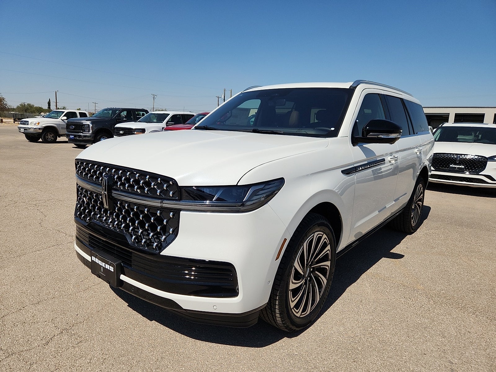 2025 Lincoln Navigator Lincoln Black Label