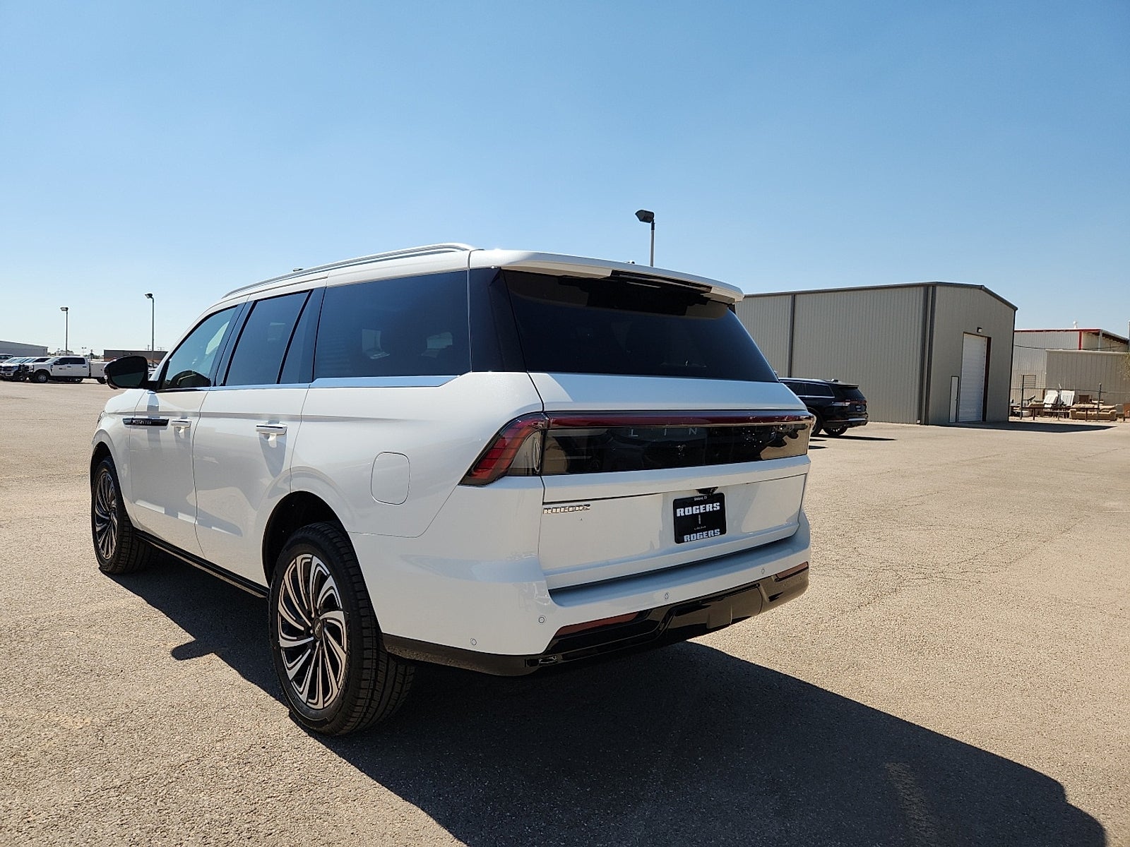 2025 Lincoln Navigator Lincoln Black Label