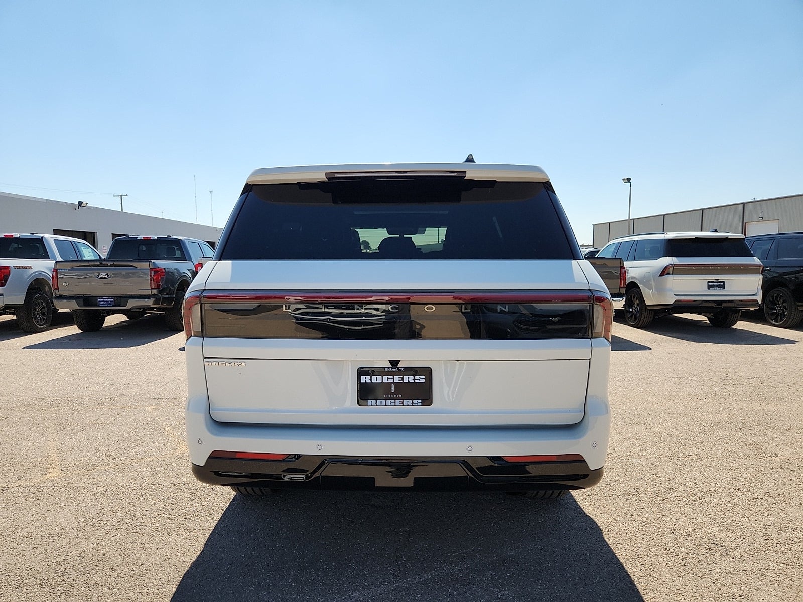 2025 Lincoln Navigator Lincoln Black Label