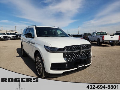 2026 Lincoln Navigator Black Label