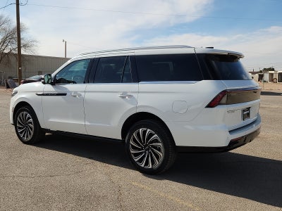 2026 Lincoln Navigator Black Label
