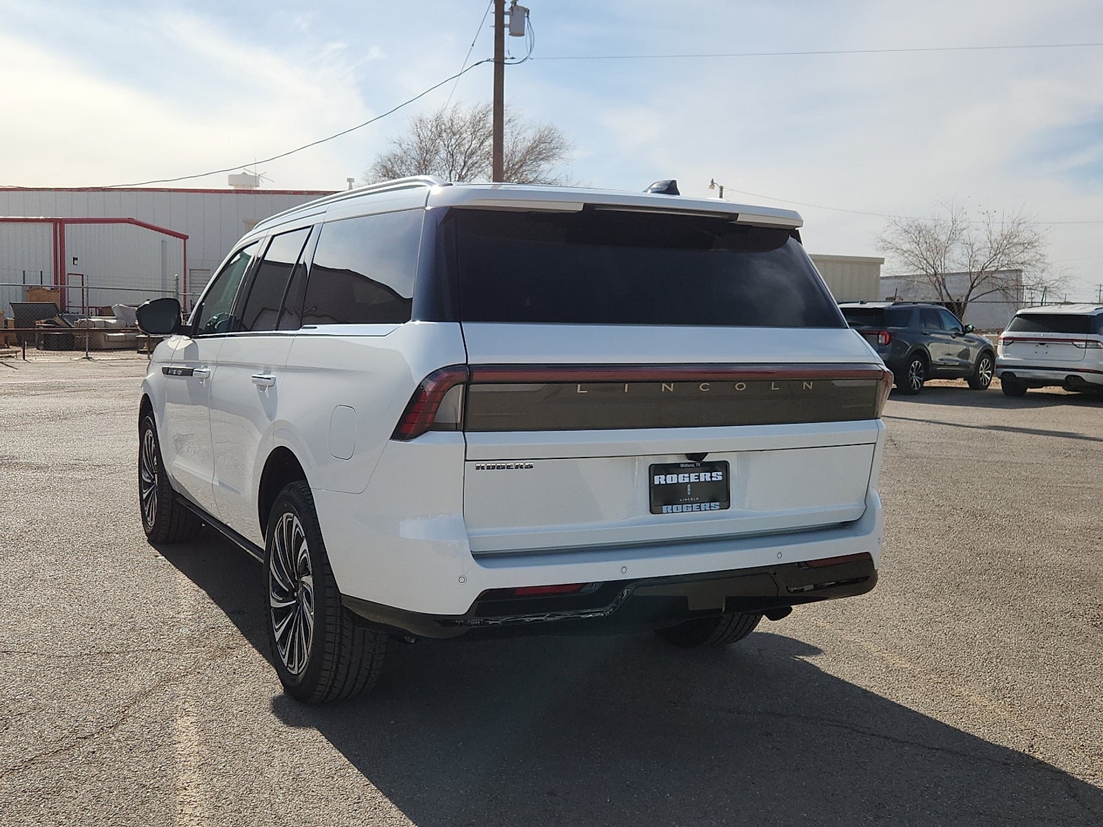 2026 Lincoln Navigator Black Label