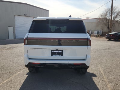 2026 Lincoln Navigator Black Label
