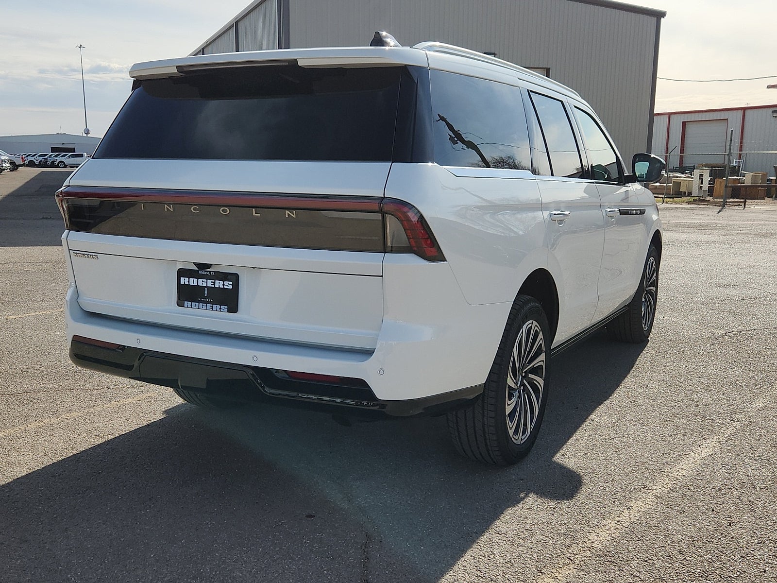 2026 Lincoln Navigator Black Label