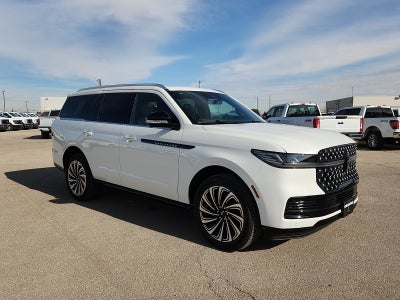 2026 Lincoln Navigator Black Label
