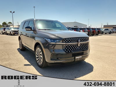 2027 Lincoln Navigator Black Label